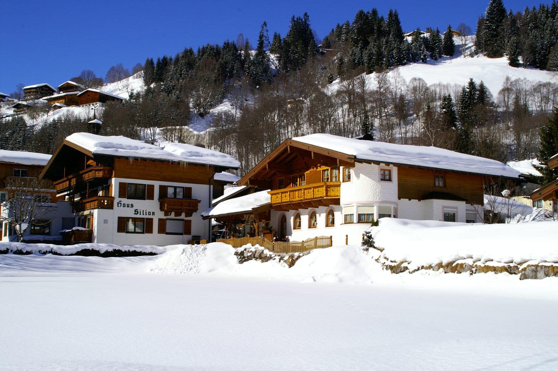 Pension Silian - rooms and apartments in Saalbach Hinterglemm
